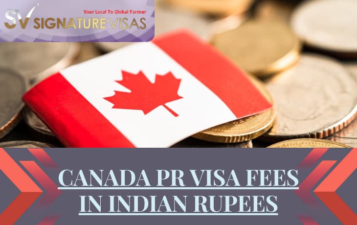 canada pr visa fees in indian rupees